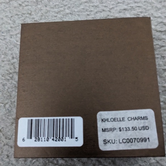 Khloelle charms black bracelets - Picture 2 of 2